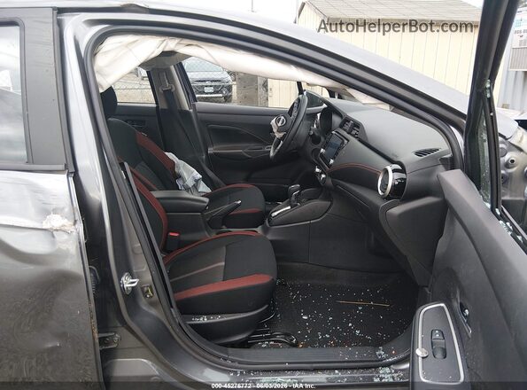 3N1CN8FV1PL829708 2023 NISSAN VERSA Gray Սալոնի դիմացի տեսք