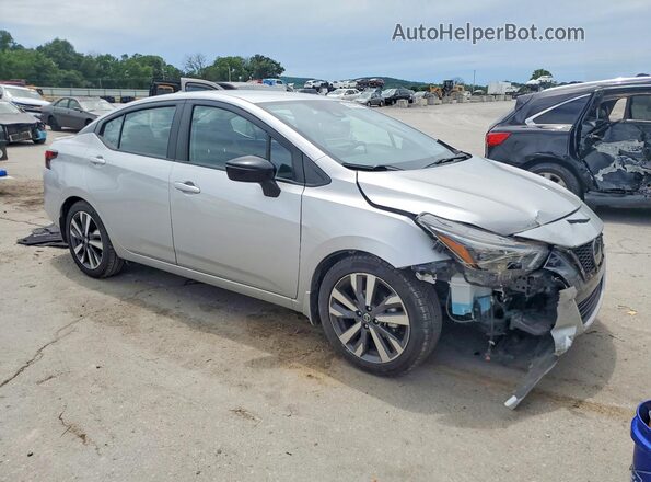 3N1CN8FV2LL892746 2020 NISSAN VERSA Silver Front right