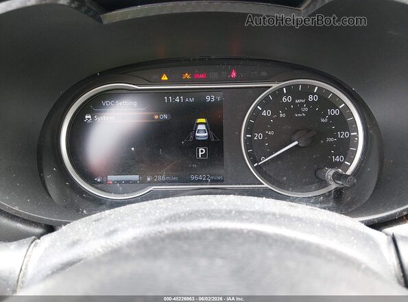3N1CN8FV2LL913594 2020 NISSAN VERSA Black Vista de los asientos traseros