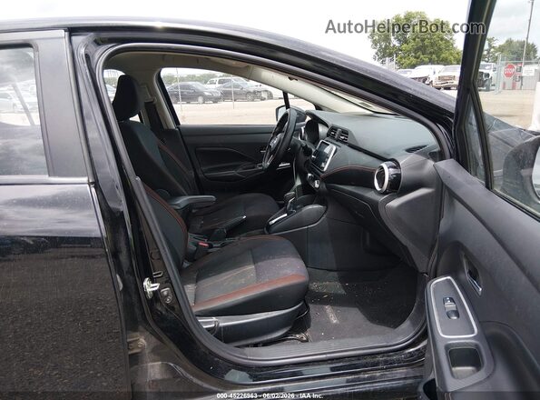 3N1CN8FV2LL913594 2020 NISSAN VERSA Black Vista interior delantera