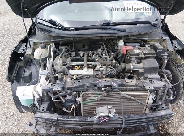 3N1CN8FV2LL913594 2020 NISSAN VERSA Black Vista trasera