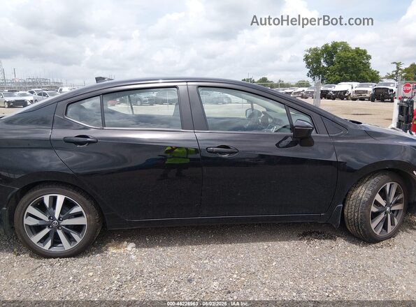 3N1CN8FV2LL913594 2020 NISSAN VERSA Black Vista interior de 360 grados