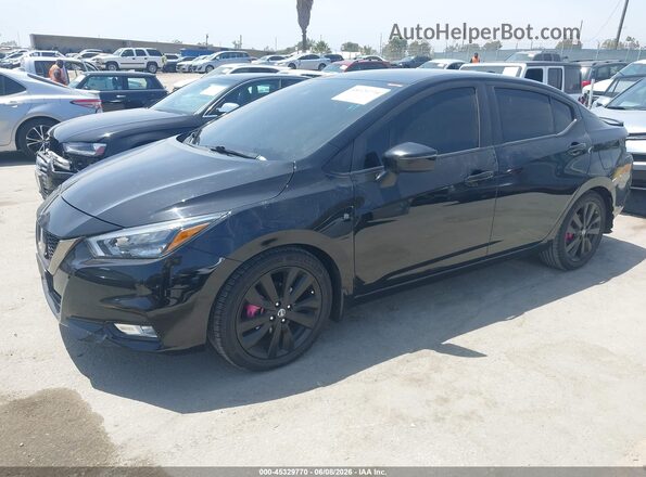 3N1CN8FV2LL918164 2020 NISSAN VERSA Black 