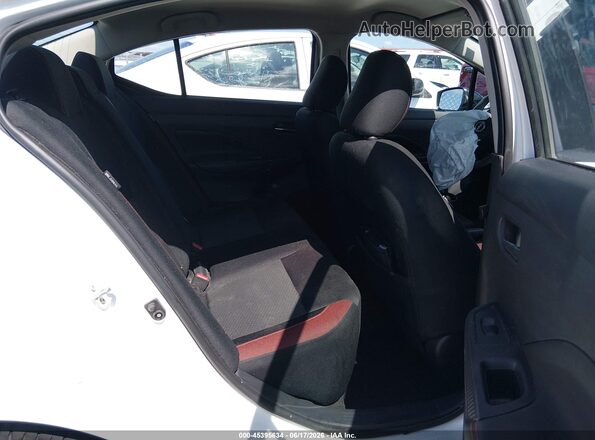 3N1CN8FV2RL863899 2024 NISSAN VERSA Белый Вид наклейки с VIN-кодом