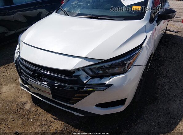 3N1CN8FV2RL863899 2024 NISSAN VERSA Белый Вид спереди
