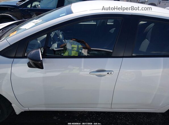 3N1CN8FV2RL863899 2024 NISSAN VERSA Белый Панорамный вид салона 360°