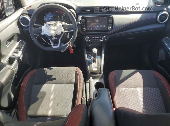 3N1CN8FV2SL825322 2025 NISSAN VERSA Синий Вид панели приборов