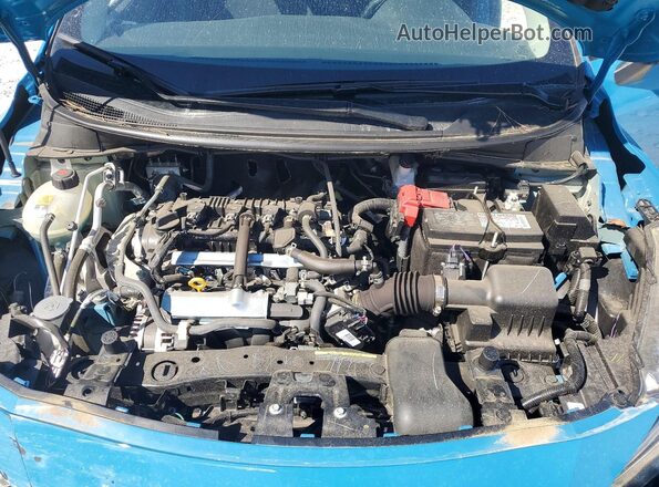 3N1CN8FV2SL825322 2025 NISSAN VERSA Синий Вид задней части салона