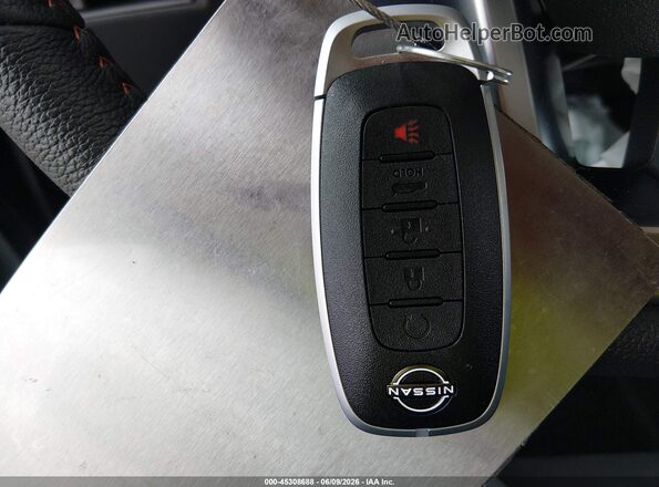 3N1CN8FV2SL887819 2025 NISSAN VERSA Black Առջևի վահանակի տեսք