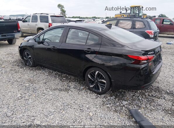 3N1CN8FV2SL887819 2025 NISSAN VERSA Black Հետևի ձախ