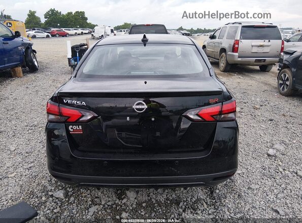 3N1CN8FV2SL887819 2025 NISSAN VERSA Black 