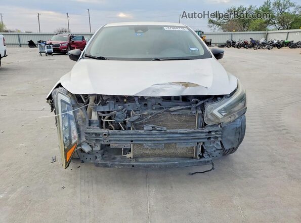 3N1CN8FV3LL800916 2020 NISSAN VERSA White 