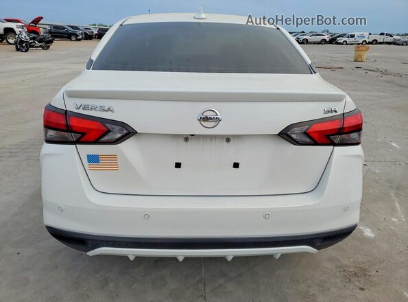 3N1CN8FV3LL800916 2020 NISSAN VERSA White 