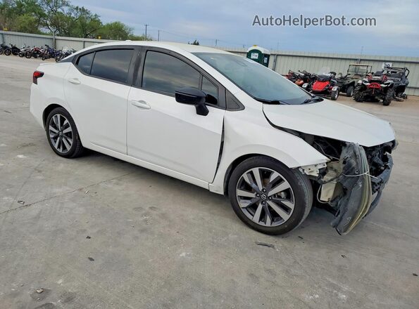3N1CN8FV3LL800916 2020 NISSAN VERSA White 