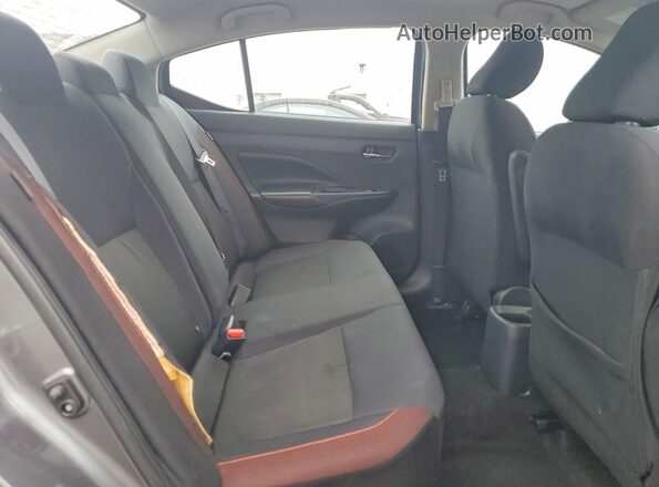 3N1CN8FV3LL801581 2020 NISSAN VERSA Серый Вид задних сидений