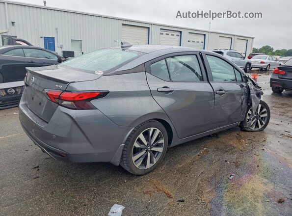 3N1CN8FV3LL801581 2020 NISSAN VERSA Серый Задняя правая четверть