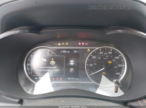 3N1CN8FV3PL824994 2023 NISSAN VERSA Blue უკანა სავარძლების ხედი