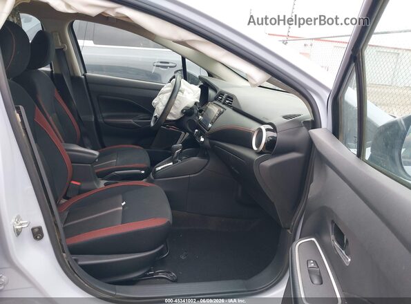 3N1CN8FV3PL824994 2023 NISSAN VERSA Blue წინა სალონის ხედი