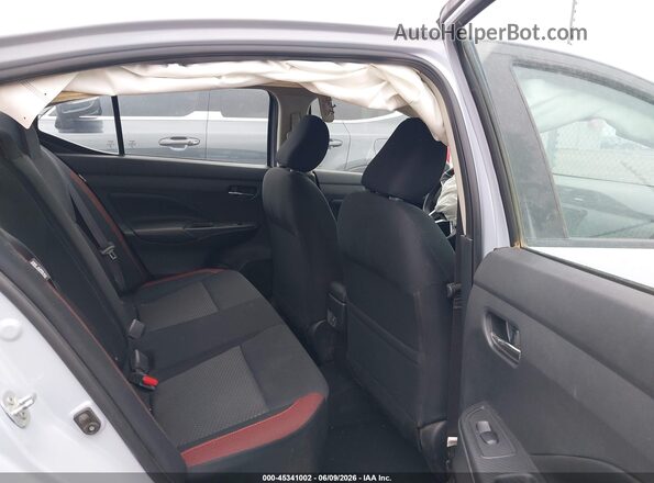 3N1CN8FV3PL824994 2023 NISSAN VERSA Blue VIN კოდის სტიკერის ხედი