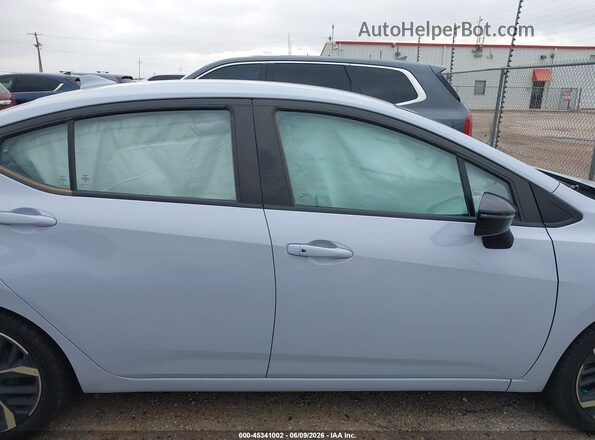 3N1CN8FV3PL824994 2023 NISSAN VERSA Blue უკანა სალონის ხედი