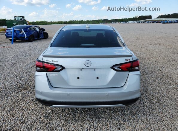 3N1CN8FV3SL861441 2025 NISSAN VERSA Silver Rear view