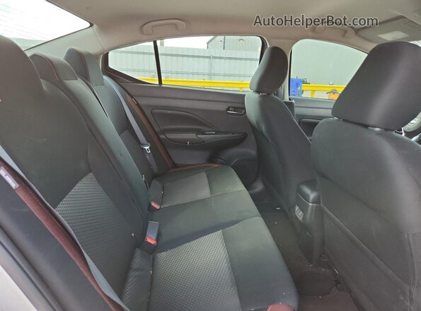 3N1CN8FV3SL861441 2025 NISSAN VERSA Silver Rear seats view