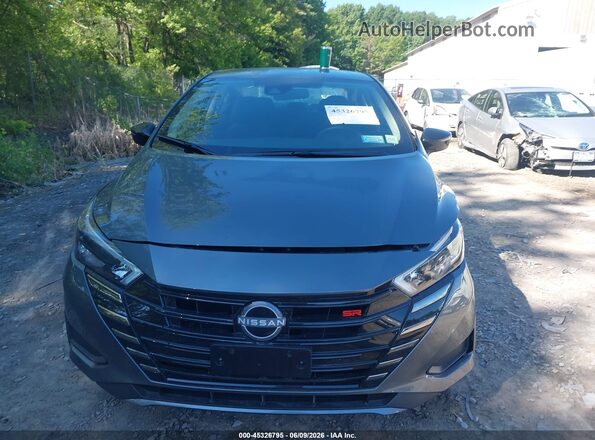 3N1CN8FV3SL894598 2025 NISSAN VERSA Золотой Вид щитка приборов