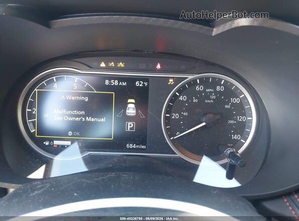 3N1CN8FV3SL894598 2025 NISSAN VERSA Золотой Вид задних сидений