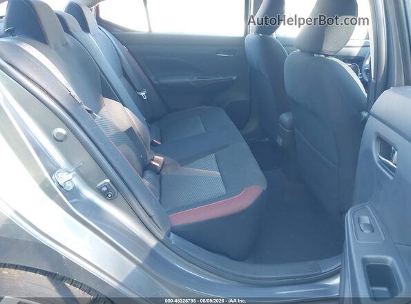 3N1CN8FV3SL894598 2025 NISSAN VERSA Золотой Вид наклейки с VIN-кодом