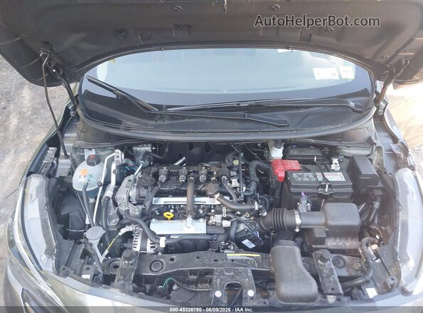 3N1CN8FV3SL894598 2025 NISSAN VERSA Золотой Вид сзади