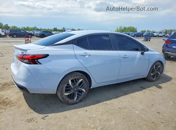 3N1CN8FV4PL818945 2023 NISSAN VERSA Серый Задняя правая четверть