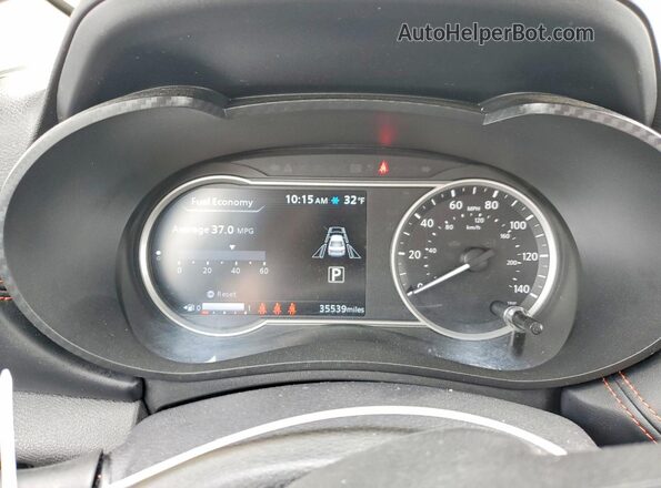 3N1CN8FV4PL819450 2023 NISSAN VERSA Gray ხელსაწყოთა პანელის ხედი