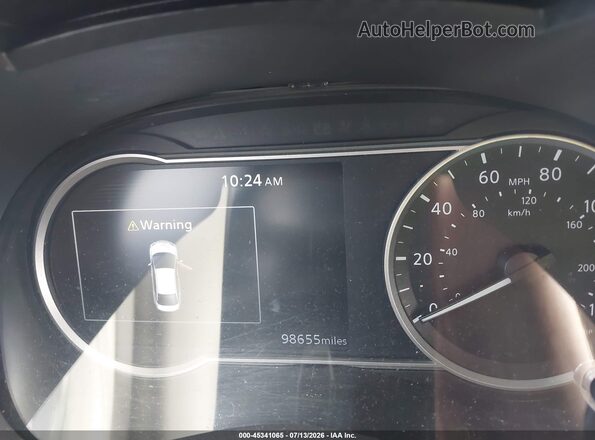 3N1CN8FV5LL904243 2020 NISSAN VERSA Silver Widok tylnych siedzeń