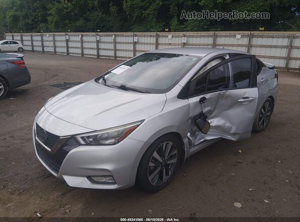 3N1CN8FV5LL904243 2020 NISSAN VERSA Silver Przód lewy