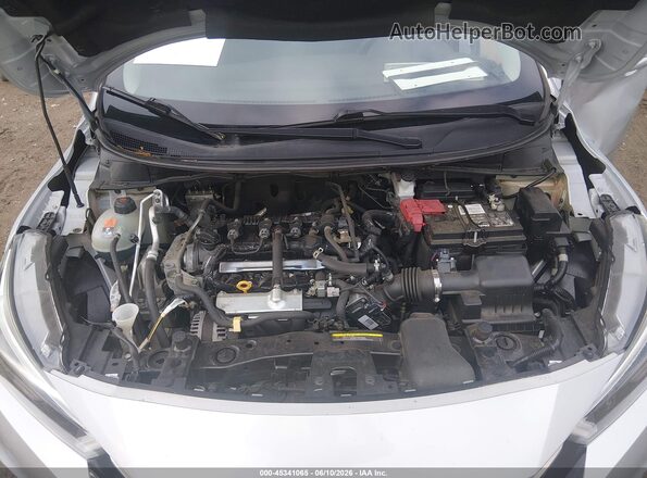 3N1CN8FV5LL904243 2020 NISSAN VERSA Silver Widok z tyłu