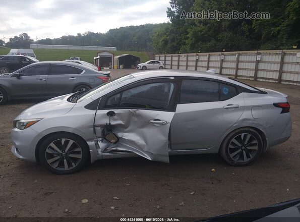 3N1CN8FV5LL904243 2020 NISSAN VERSA Silver Widok wnętrza 360 stopni