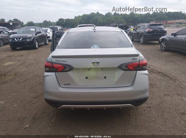 3N1CN8FV5LL904243 2020 NISSAN VERSA Silver 