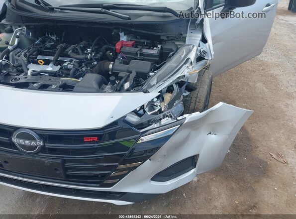 3N1CN8FV6SL880937 2025 NISSAN VERSA Silver წინა ხედი