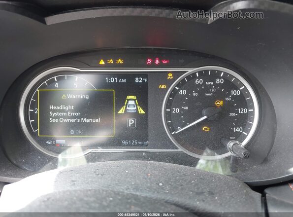 3N1CN8FV7LL818786 2020 NISSAN VERSA Gray უკანა სავარძლების ხედი