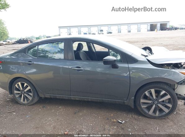 3N1CN8FV7LL818786 2020 NISSAN VERSA Gray უკანა სალონის ხედი