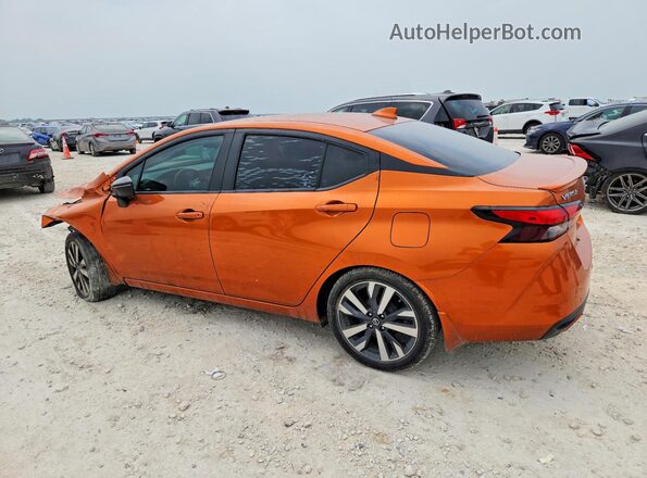 3N1CN8FV7ML855144 2021 NISSAN VERSA Orange უკანა მარცხენა