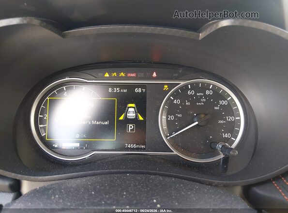 3N1CN8FV7SL876945 2025 NISSAN VERSA Red უკანა სავარძლების ხედი