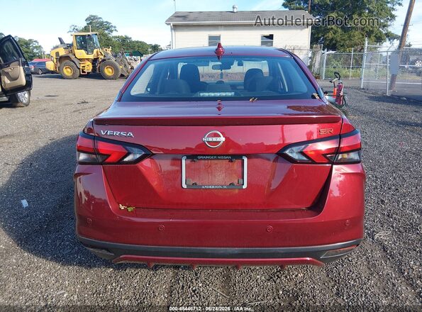 3N1CN8FV7SL876945 2025 NISSAN VERSA Red 