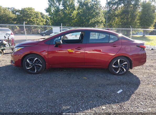 3N1CN8FV7SL876945 2025 NISSAN VERSA Red 