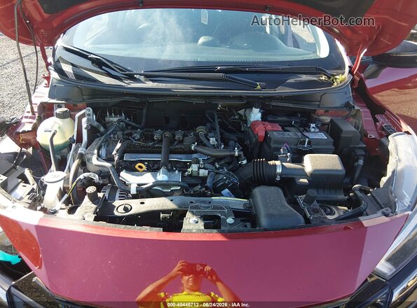 3N1CN8FV7SL876945 2025 NISSAN VERSA Red უკანა ხედი