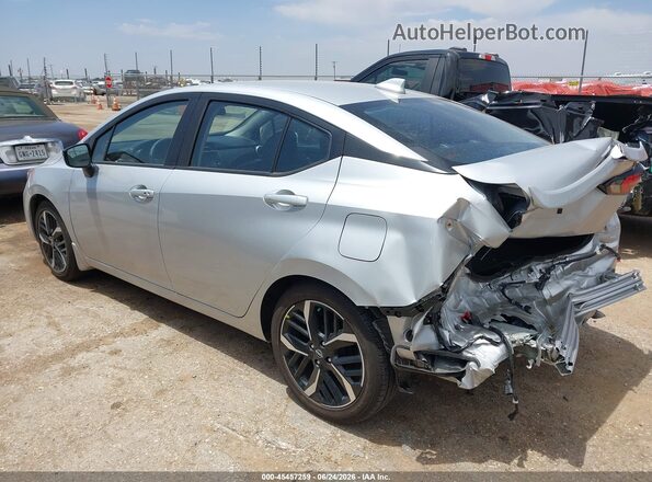 3N1CN8FV7SL888559 2025 NISSAN VERSA Silver უკანა მარცხენა