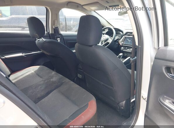 3N1CN8FV7SL888559 2025 NISSAN VERSA Silver VIN კოდის სტიკერის ხედი