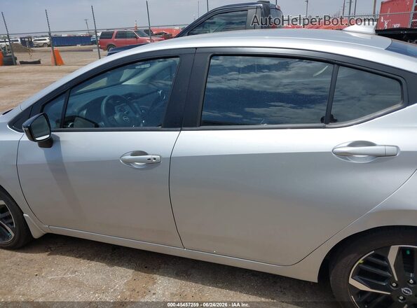 3N1CN8FV7SL888559 2025 NISSAN VERSA Silver 