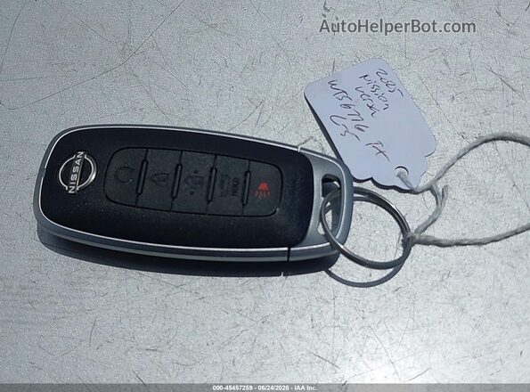 3N1CN8FV7SL888559 2025 NISSAN VERSA Silver წინა პანელის ხედი