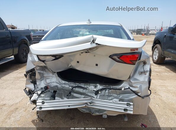 3N1CN8FV7SL888559 2025 NISSAN VERSA Silver 
